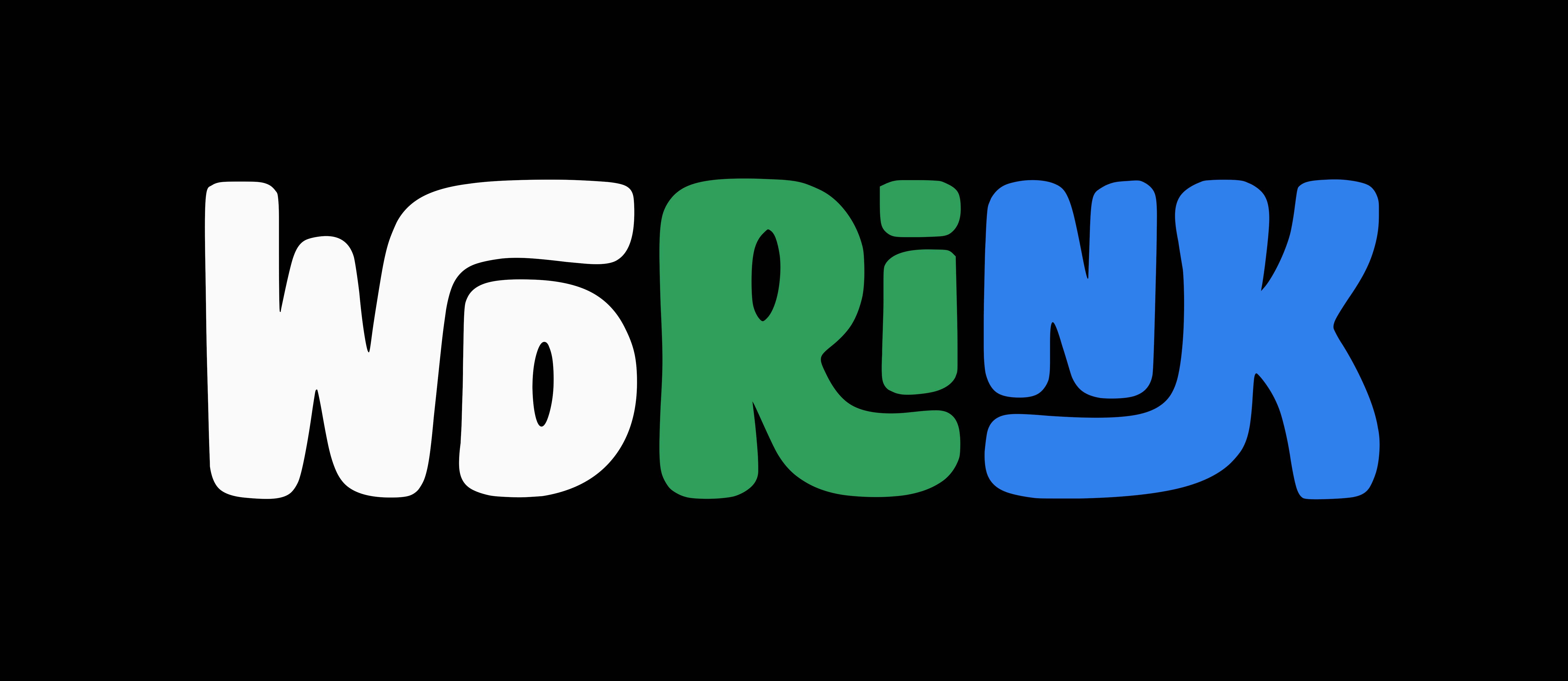 WDRINK logo on dark background